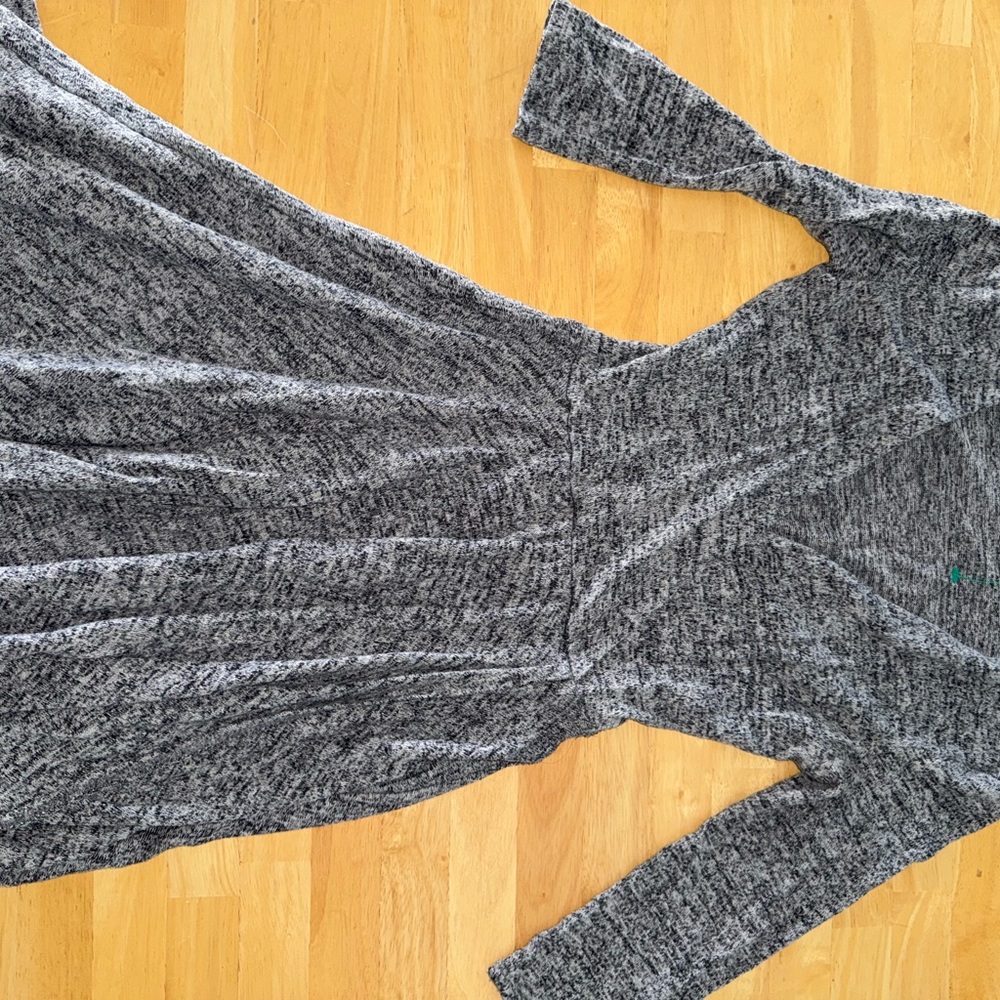 Kimchi Blue Charcoal Knit dress